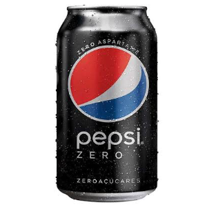 REFRIGERANTE PEPSI COLA ZERO LATA 350ML