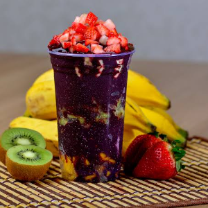 AÇAÍ CREMOSO COM SABOR MARACUJÁ 400ML
