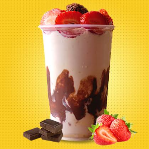 CREME/SORVETE LEITE SHOW 400ML
