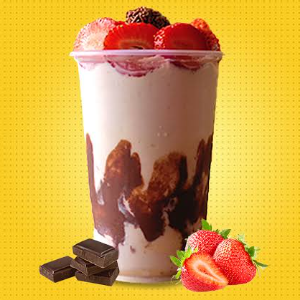 CREME/SORVETE MARACUJÁ 300ML