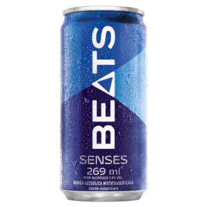 CERVEJA SKOL BEATS SENSES LATA 269ML
