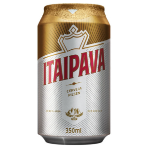 CERVEJA ITAIPAVA PILSEN LATA 350ML