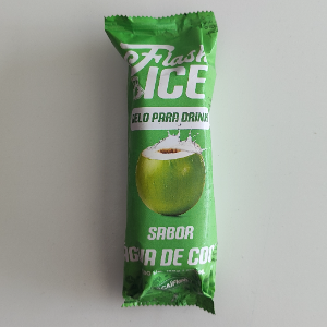 GELO SABORIZADO PARA DRINK SABOR ÁGUA DE COCO 200ML