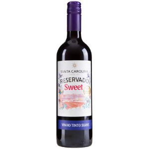 VINHO CHILENO TINTO SUAVE RESERVADO SANTA CATARINA SWEET 750ML