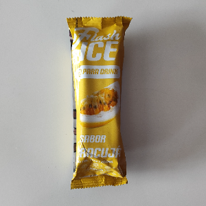 GELO SABORIZADO PARA DRINK SABOR MARACUJÁ 200ML