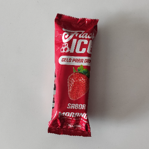 GELO SABORIZADO PARA DRINK MORANGO 200ML