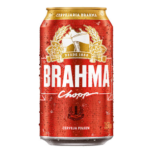 CERVEJA BRAHMA CHOP LATA 350ML