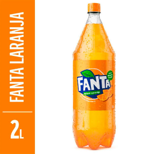 REFRIGERANTE FANTA LARANJA PET 2 LTS