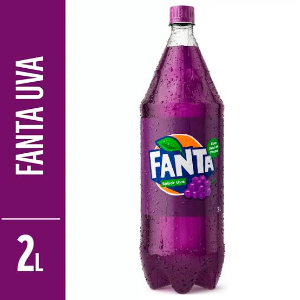 REFRIGERANTE FANTA UVA PET 2 LTS