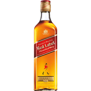 WHISKY RED LEBEL JOHNNIE WALKER 1LT