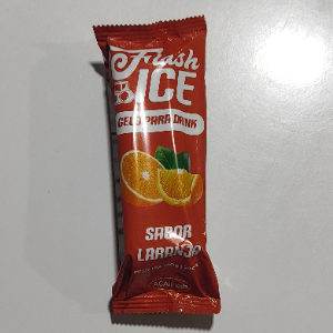 GELO SABORIZADO PARA DRINK LARANJA 200ML