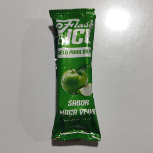 GELO SABORIZADO PARA DRINK MAÇÃ VERDE 200ML