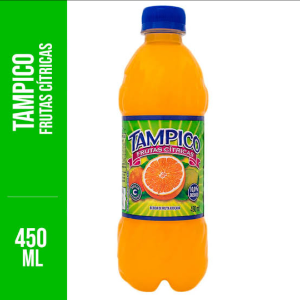 SUCO DE FRUTAS CITRICAS TAMPICO SEM GLUTEN 450 ML