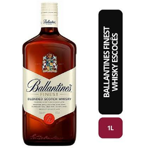 WHISKY BALLANTINES BLENDED SCOTCH FINEST 1LT