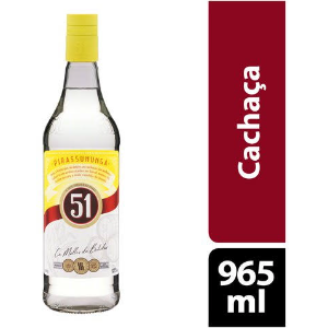 CACHAÇA BRANCA ÁGUARDENTE 511LT