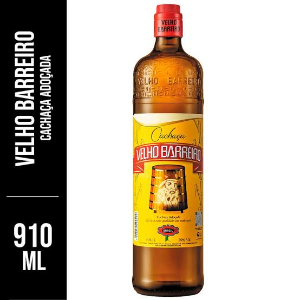 CACHAÇA VELHO BARREIRO ADOÇADO 1LT