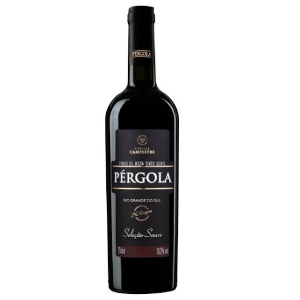 VINHO TINTO SUAVE DE MESA SELEÇÃO PÉRGOLA GARRAFA 750ML