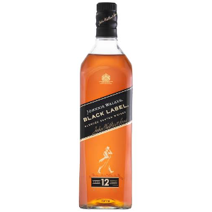 WHISKY RED LEBEL JOHNNIE WALKER BLACK 1LT
