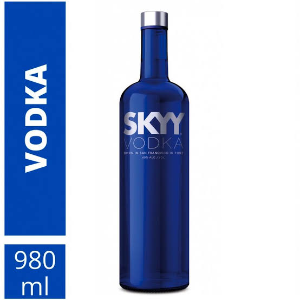 VODKA SKYY TRADICIONAL TRIDESTILADA 980ML