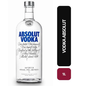 VODKA ABSOLUT SUECA DESTILADA 980ML