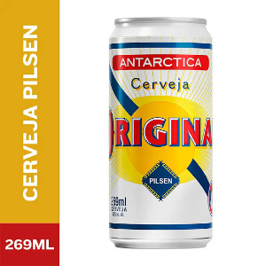 CERVEJA ORIGINAL ANTARCTICA LATA 269ML