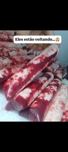 GELADINHO LEITE NINHO COM GELÉIA DE MORANGO