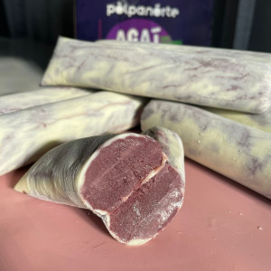 GELADINHO AÇAÍ COM CREME DE NINHO
