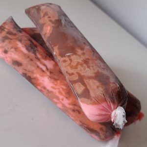 GELADINHO MORANGO COM NUTELLA