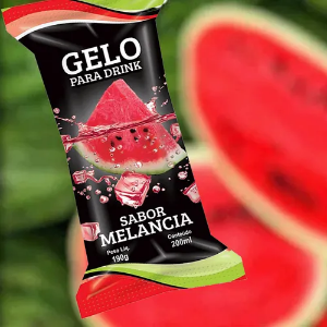 GELO DE MELANCIA 180ML