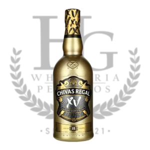 CHIVAS 15 ANOS GOLD