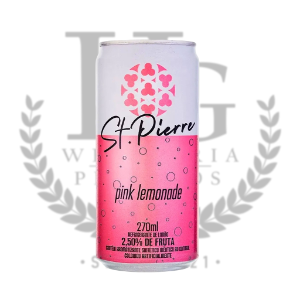 ST PIERRE PINK LEMONADE 270 ML