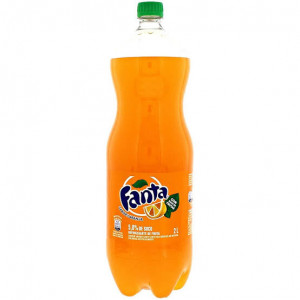 Fanta Laranja 2 litros