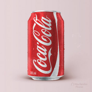 Coca lata 350 ml