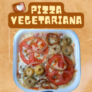 BATATA PIZZA VEGETARIANA
