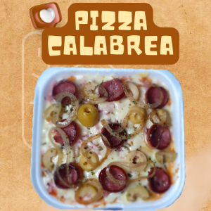 BATATA PIZZA CALABRESA