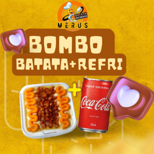 COMBO BATATA+REFRI