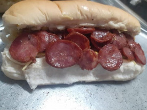 Dog Calabresa