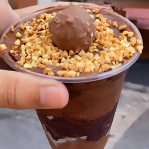 TRUFADO DE FERREIRO ROCHER E NUTELLA