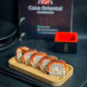 Uramaki Kani Especial - 10 peças