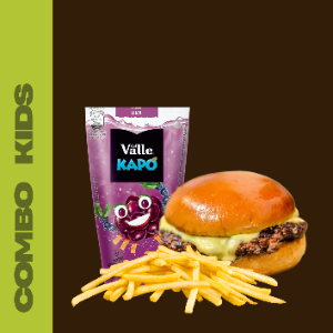 COMBO KIDS+FRITAS  +SUCO