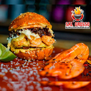 CAMARÃO BURGUER.