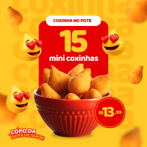 COPO DA FELICIDADE 15uni