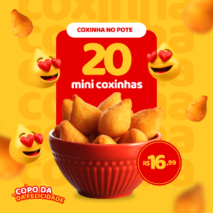 COPO DA FELICIDADE 20uni