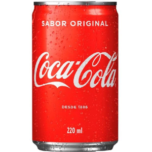 Coca-Cola lata