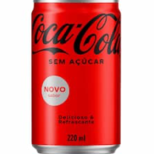 Coca-Cola zero lata