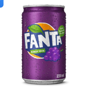 Fanta Uva lata