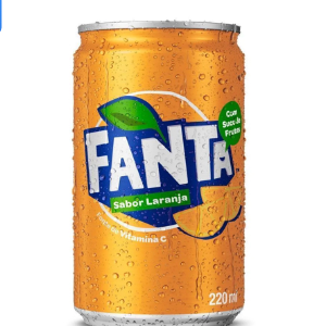 Fanta Laranja lata