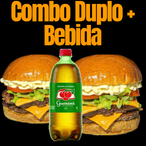 Combo 2 Smash Super + guaraná 1L