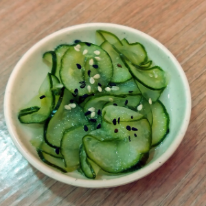 Sunomono sem Kani