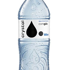 Água Mineral C/ Gás 500ml